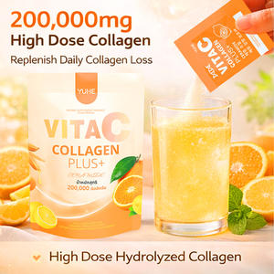 אבקת קולגן הידרוליזט ללא סוכר, חלאל, עם ויטמין C, להלבנת העור, משקה אבקת קולגן ופרוביוטיקה - דוגמית חינם - Product Image 5