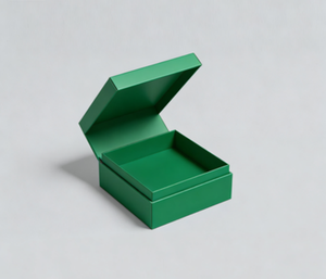 Folding gift box magnetic and jewelry packaging box - Product Image 5