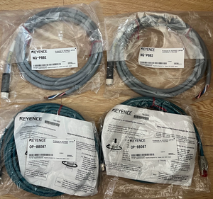 Cable de Extensión Ethernet KEYENCE OP-88087 M12 a RJ45 de 5m para Medidor de Flujo de Gas de la Serie FD-G con Abrazadera OP 88087 - Product Image 6