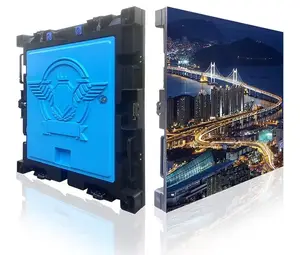 Nhà thờ công cộng nền LED Video Panel tường trong nhà p3.91 độ nét cao màn hình hiển thị LED