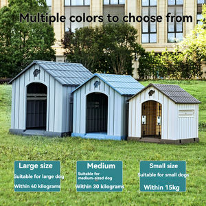 Chenil d'installation instantanée <span class=keywords><strong>de</strong></span> maison <span class=keywords><strong>de</strong></span> chien temporaire pliable Portable pour le camping voyage <span class=keywords><strong>abri</strong></span> d'urgence location utilisation commerciale - Product Image 5