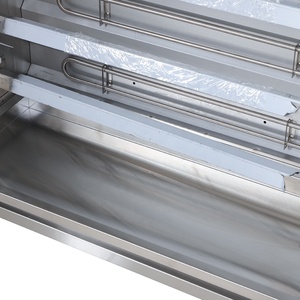 Máy Nướng Thịt Gà Bằng Than Chuyên Nghiệp Tại Nhà Máy Máy Nướng Lò Nướng Lò Nướng Khí Thẳng Đứng Rotisserie Giảm Giá - Product Image 3