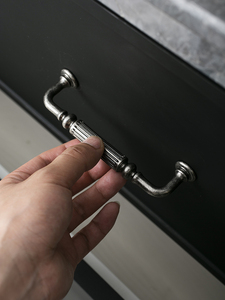 Antik mat mutfak dolabı depolama saplar terziler çekmeceler dolap çeker ayakkabı dolabı Vintage dolap kapağı kolları - Product Image 4