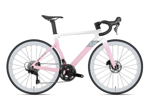 Nouveau 2026 T8pro Disc Wheeltop <span class=keywords><strong>Evo</strong></span> 27 vitesses Freins à disque hydrauliques Jante carbone 3k Guidon carbone - Product Image 5