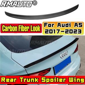 Aileron arrière pour Audi A5 B9 S5 Sline RS5 Sportback 4 portes 2017 2018-2023, kit carrosserie, aileron de coffre arrière, accessoires de voiture - Product Image 1