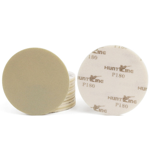 Papel de lija seco húmedo de grano 5000 de <span class=keywords><strong>6</strong></span> <span class=keywords><strong>pulgadas</strong></span>, disco de lijado redondo, almohadilla de esponja abrasiva suave, disco de pulido, esponja de <span class=keywords><strong>esmeril</strong></span> - Product Image 3