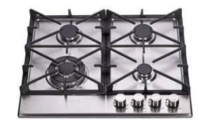 เตาแก๊สเตาแก๊สแบบ4หัวเตาแก๊สเหล็กหล่อสำหรับห้องครัวแบบกำหนดเอง - Product Image 2