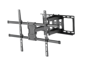 <span class=keywords><strong>Support</strong></span> Mural <span class=keywords><strong>TV</strong></span> Orientable et Inclinable Grande Taille Robustesse pour Écrans 32"-80", Entièrement Articulé en Acier - Product Image 3