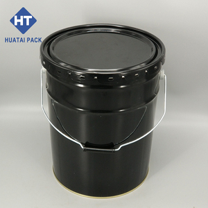 5 Gallon, 20L Tinplate Sơn Kim Loại Thùng UN Đã Được Phê Duyệt Sử Dụng Hóa Chất Xô Thùng - Product Image 2