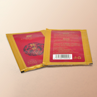 Bedrukt Waterdicht Pakket Mylar Tas Zakje In Rollen Plastic Cosmetische Verpakking Shampoo Folie Verpakking Film Roll