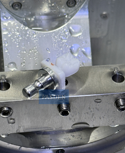 Vasden điện nha khoa <span class=keywords><strong>5</strong></span> trục <span class=keywords><strong>CNC</strong></span> Máy phay ướt và khô cadcam cho Zirconia mạnh mẽ thiết bị nha khoa - Product Image 3