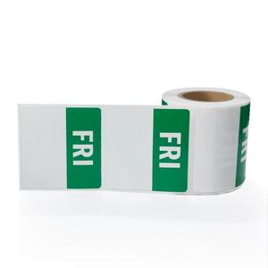 Etiqueta Removible Personalizada, Fácil de Despegar, Sin Rastro, Etiquetas de Alta Calidad, Resistentes al Agua y al Aceite, Rollo de Papel Adhesivo Reutilizable - Product Image 2