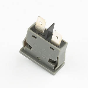 Interrupteur à bascule 2 broches Spst 6a 250vac Interrupteur à bascule on off Ce Panel Mount 19x6.5 Gray Kcd7 Boat Rocker <span class=keywords><strong>Switch</strong></span> - Product Image 2