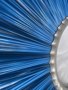 Tùy chỉnh phẳng Poly <span class=keywords><strong>Wafer</strong></span> bàn chải bán buôn quét vòng bàn chải cho bobcat - Product Image 4