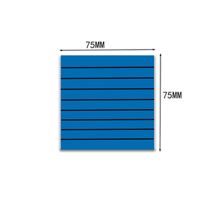 Blocchetti Adesivi a Righe Colorate con Super Potere Adesivo, 50 Fogli/Blocchetto - Product Image 3
