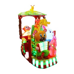 Best Selling Coin Operated Kiddy Ride for Kids Electric <b>Amusement</b> <b>Machine</b> with LED Lights Music and Safe Design for Sale - Product Image 4