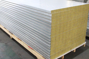 Panel Sándwich con Borde Sellado de PU, con 1 Año de Garantía, Diseño Moderno para Uso en Exteriores y Almacenes - Product Image 4