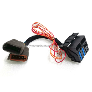 ISO-Adaptersc halter kabel für VW 6 1CD <span class=keywords><strong>RCD310</strong></span> 510 RNS510 Magotan Sagitar Touran Neues POLO-Autoradio mit PVC-Jacke - Product Image 5