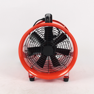 Ventilateur de ventilation portable pour espaces confinés/limités, de 16 à 24 pouces, pour la ventilation industrielle - Product Image 6