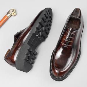 Dernières tendances automnales : Chaussures habillées pour hommes d'inspiration britannique, best-seller pour les occasions professionnelles - Product Image 2