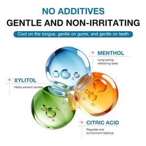 Mundwasser-Beutel-Hersteller Kräuter-Vitamin-Mundwasser Alkoholfrei Minze Aktive Vorbeugung Mundgeruch-Entfernung HALAL Mundwasser - Product Image 4