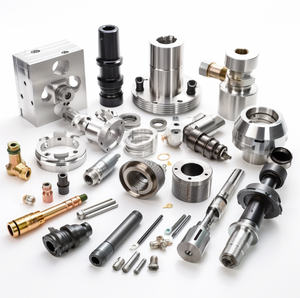 บริการกัดกลึงโลหะอะลูมิเนียมอัลลอยด์ทองเหลืองทองแดงอัลลอยด์ CNC งานกัดงานตามสั่ง - Product Image 5