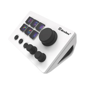 Clavier Visual Stream Deck 6 touches, contrôleur de création de contenu en direct, bouton personnalisé, compatible Windows/MacOS/Android/iOS - Product Image 4