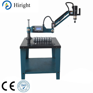 Máquina perforadora eléctrica de aluminio, brazo semiflexible universal, base magnética automática - Product Image 3