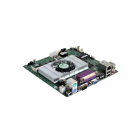 2026 ELSKY Intel Atom D425/D525 CPU Terintegrasi Mini ITX Motherboard E5M2C6 E5M2C8 dengan 6*USB atau 8*USB 1920*1080 Penyimpanan MSATA