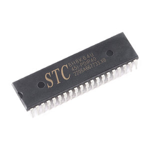 Meilleur Prix Électronique des Stocks Des Composants IC Puces STC8H8K64U-45I-PDIP40 - Product Image 1