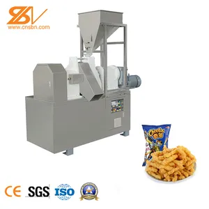 Hot Selling Volledige Automatische Maïs Snacks Kurkure Cheetos Maker Kurkure/Cheetos/Niknak/Maïs Krullen Verwerking Lijn