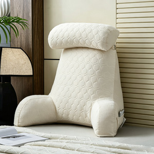 Coussin de dossier personnalisé de grande taille, oreiller de cou réglable, appui-tête, coussin lombaire – Fournisseur d'usine - Product Image 3