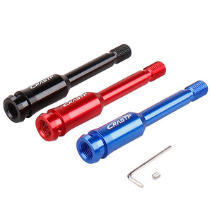 CRASTP Gear <b>Shift</b> Lever Extender M14X1.5 Aluminum Alloy Red 5.3 Inch Adjustable Car Modification Accessory - Product Image 3