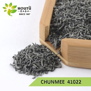 Té verde Chunmee 41022 té saludable de hojas sueltas disponible en embalaje de caja de bolsa a granel para el mercado de <span class=keywords><strong>España</strong></span> y Francia - Product Image 2