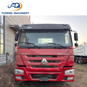 Camión Tractor Sinotruck Howo de Bajo Precio, en Buenas Condiciones, 4*2, 6 Ruedas, 375hp, Motor de Marca Sinotruck, en Venta - Product Image 4