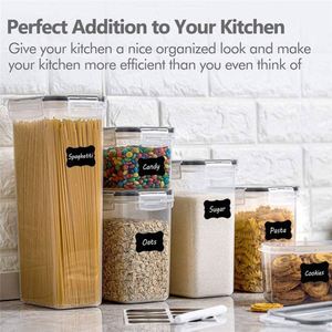Conteneur de stockage alimentaire hermétique, écologique, grande capacité, pour la rentrée scolaire et la cuisine, garantie de qualité à bas prix - Product Image 4