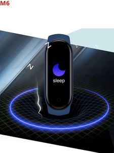 Dispositivo Deportivo <span class=keywords><strong>Mi</strong></span>, Pulsera <span class=keywords><strong>Reloj</strong></span> Inteligente, Monitor de Actividad Física, <span class=keywords><strong>Reloj</strong></span> Inteligente a Prueba de Agua, Correa M6, <span class=keywords><strong>Reloj</strong></span> Inteligente con Correa - Product Image 6