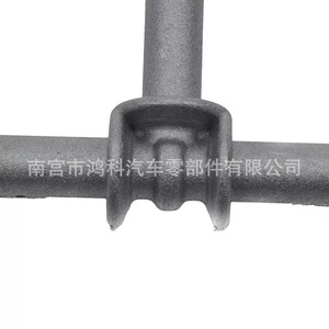 ข้อต่อแบบ T รุ่น N90693001 สำหรับท่อน้ำรถยนต์ Volkswagen Audi วัสดุ PE PA6 สีดำ - Product Image 3