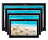 Pantalla Táctil HMI PLC Personalizada de 12 Pulgadas, 16.5 Pulgadas, 18.5 Pulgadas, Controlador Lógico Programable HMI para Control de Automatización Modbus