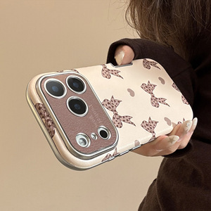 Custodia protettiva per telefono femminile <span class=keywords><strong>rosa</strong></span> per telefono antiurto per <span class=keywords><strong>iPhone</strong></span> 17 16 15 14 <span class=keywords><strong>13</strong></span> 12 custodia in TPU leopardo - Product Image 5