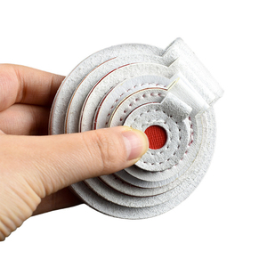 Núcleo de microfibra engrosado OEM de fábrica para <span class=keywords><strong>tirachinas</strong></span>, 3-8 cm, combo de 6 tamaños, accesorio de entrenamiento de tiro al blanco para exteriores - Product Image 1