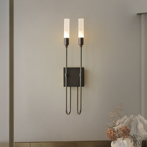 Lámpara de Pared Moderna Minimalista Mountain Water And Wood, E14 LED, 140x560mm, con Interruptor, Montaje en Pared - Product Image 4