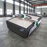 Máquina de corte de espuma CNC CE con cuchilla oscilante para poliestireno y tableros de espuma EPS, cortadora digital CNC de cama plana vibratoria en venta