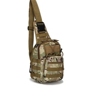 Yy53 Men 800D Waterproof Outdoor Sport 15L Tactical <b>Backpack</b> Shoulder Bag With Logo Cross Bags for Camping Hiking Hunting - Product Image 4
