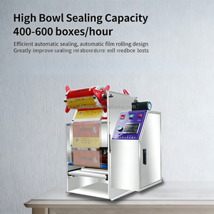Machine de scellage de barquettes alimentaires certifiée CE FCC RCM SASO, équipement de scellage conforme aux normes alimentaires pour les ventes transfrontalières sur le marché mondial - Product Image 1