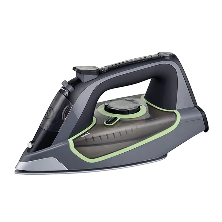Household NON-STICK 380ml handy clothes home electric strong press steam iron
