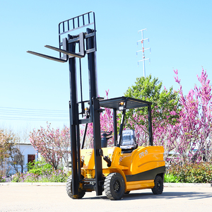 รถยกไฟฟ้าแบบ Reach <span class=keywords><strong>Truck</strong></span> รับน้ำหนัก 2.5 ตัน เหมาะสำหรับการปรับปรุงประสิทธิภาพคลังสินค้าในทางเดินแคบ - Product Image 2