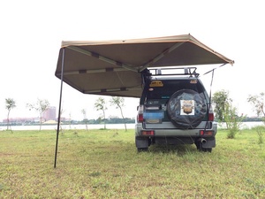 Grand store Auvent autoportant extérieur à 270 degrés - Product Image 3