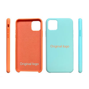 2020 <span class=keywords><strong>custodia</strong></span> per cellulare in Silicone con Design personalizzato <span class=keywords><strong>originale</strong></span> con Logo Apple per <span class=keywords><strong>iPhone</strong></span> 7/8 più <span class=keywords><strong>custodia</strong></span> per telefono cellulare in Silicone liquido - Product Image 2