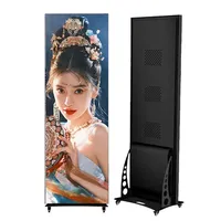 Écran LED couleur haute résolution P2 pour utilisation intérieure/extérieure, luminosité 650 cd, garantie 3 ans, montable au sol/mur